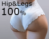 Hip&Legs Scaler 100%