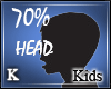 Kids 70% Head Scaler |K