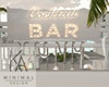 Modern Beach Coctail Bar