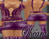 [S] Sheara Outfit Purple