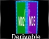 Derivable-Screen divider