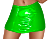 Green Latex Skirt RLS