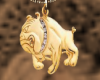 (H)Bulldog necklaces
