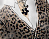 Leopard Chuck Cardigan