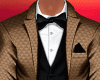 Formal Suit Brown