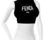 FENDI Tank BLK - PA