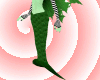 Emerald Mermaid Tail