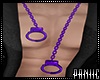 ✘ Handcuff Necklace
