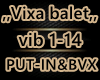 PUT-IN & BVX-Vixa Balet