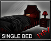 (MV) Dark Single Bed