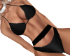 !D! Black Bikini M