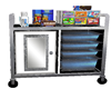 airplane snack cart