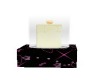 black&pink wall candle