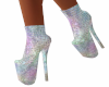 Shimmery Sequin Boot