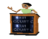 Animated Court Podium