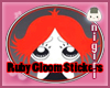 Ruby Gloom sticker 7