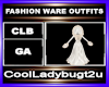 FASHION WARE OUTFITS