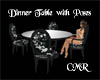 Dinning Table with Poses