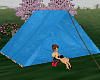 [saya]blue tent