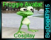 [BD] Froggie Avatar