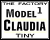 TF Model Claudia 1 Tiny