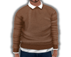 Brown Sweater Pullover
