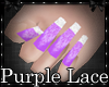 Pastel Lace Nails