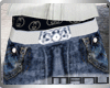 [m] styled baggy jeans