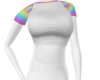 Holo Sport Crop Top