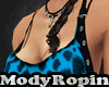 [MR] Blue Leopard TnkTop