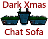 XMas's Dark Chat Sofa