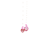 VDay Hang Heart Candles