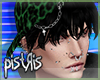 Leopard Cap&Hair - Black