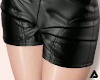 ᗩ┊ Leather Shorts
