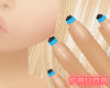 .F. Chic Nails :Blue: