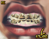 EC' 14k Set Plated
