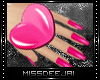 *MD*Valentine Ring|Fuxia
