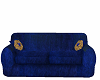 Blue Celtic Couch