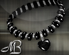 -MB- Black Heart Nckl