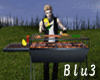BBQ Grill animated