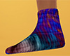 Tie Dye Socks 18 (F)