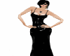 xxl sexy black dress