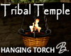 *B* Tribal Hanging Torch