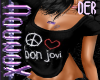 ") PEACE LOVE BON JOVI