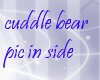 cuddle bear