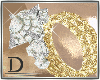 (Sp) Gold Diamond ring