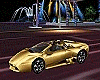 Gold Reventon Roadster