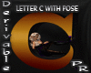 Letter C w Pose