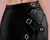 E* Black Goth Skirt