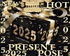 2025 PRESENT POSE NYE